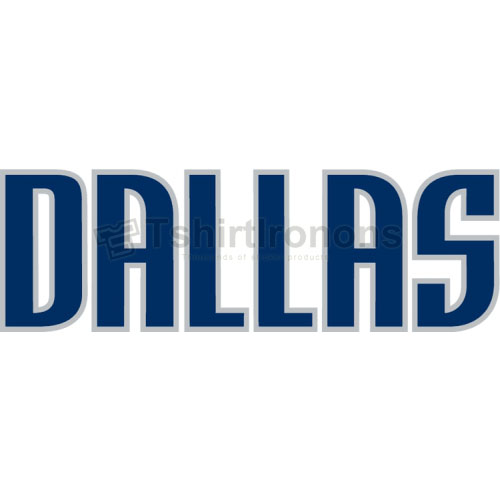 Dallas Mavericks T-shirts Iron On Transfers N963